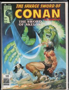 The Savage Sword of Conan #56 (1980) Conan
