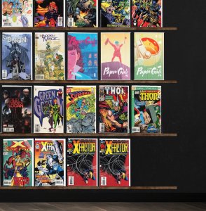 Huge Lot 130+ Comics with Green Arrow, Suicide Squad, X-Factor & More!