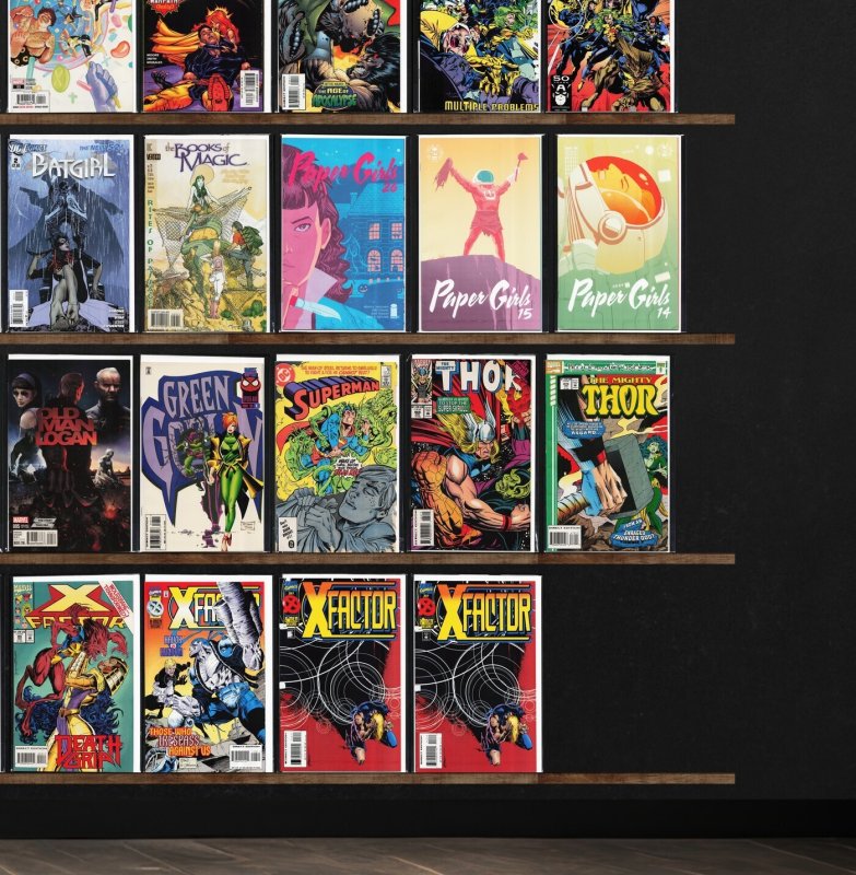 Huge Lot 130+ Comics with Green Arrow, Suicide Squad, X-Factor & More!