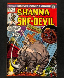 Shanna the She-Devil #4