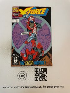 X-Force # 2 NM 1st Print Marvel Comic Book 2nd Deadpool Appearance Key 7 SM15