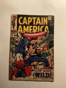 Captain America 106 Fine/Very Fine 7.0 Marvel  