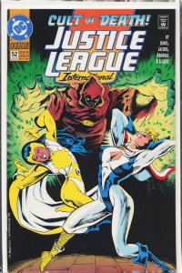 Justice League International #52 (1993) Justice League