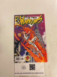 New Warriors #4 NM Marvel Comic Books Nova Speedball Namorita Aegis 12 HH83