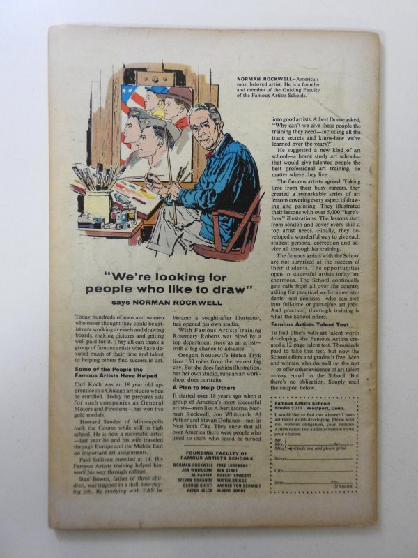 Marvel Collectors' Item Classics #4 (1965) GD/VG Condition sticker on fc