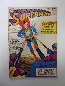 Superman #161 (1963) VG- condition