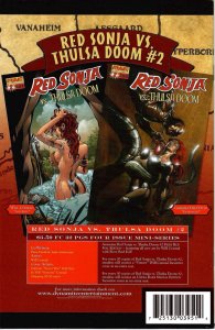 Red Sonja vs. Thulsa Doom #1 Conrad Cover A (2006) New