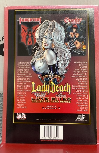 Chastity: Love Bites #Ã‚Â½