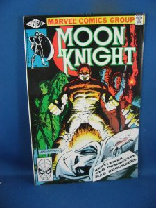 MOON KNIGHT 4 VG F  MARVEL 1981