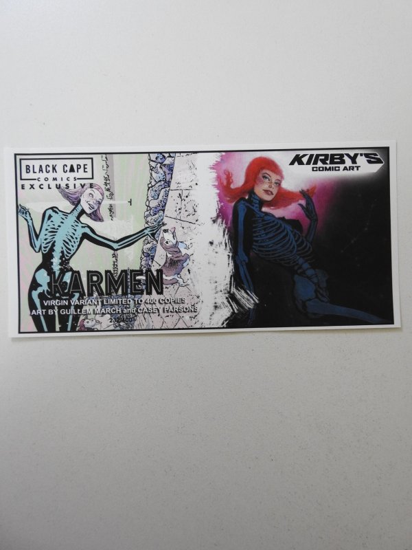 Karmen #5 Variant W/ COA 232/400!