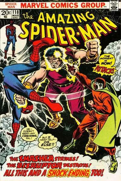 Amazing Spider-Man (1963 series) #118, VG+ (Stock photo)