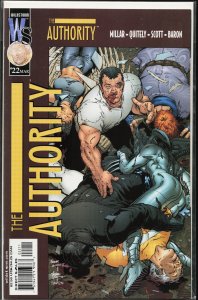The Authority #22 (2001) The Authority