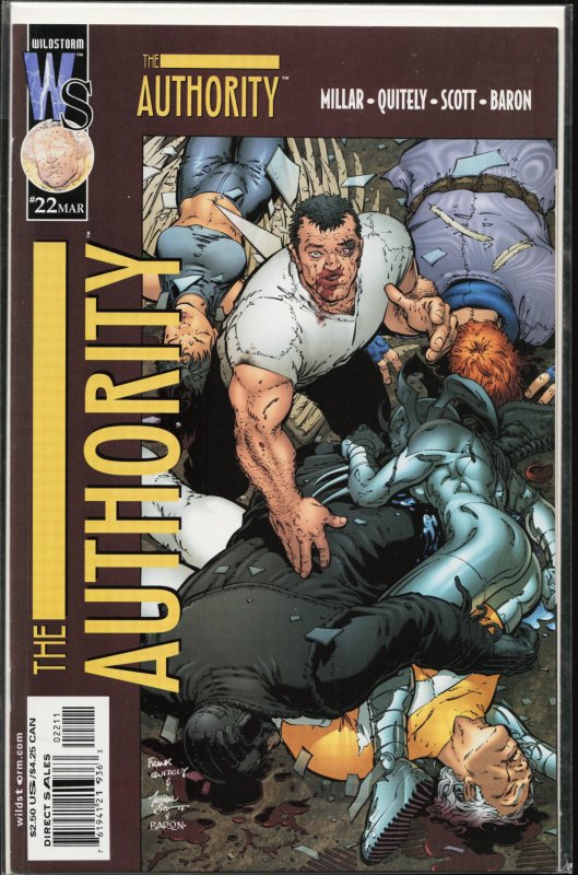 The Authority #22 (2001) The Authority