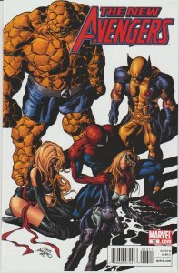 The New Avengers # 13 Cover A NM Marvel 2010 Series [K4]