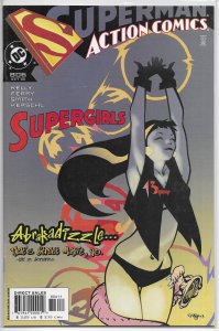 Action Comics   vol. 1   #806 FN (Supergirls 1)