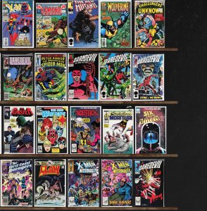 Huge Lot 130+ Comics with Daredevil, The Uncanny X-Men, Ghost Rider & More!