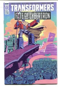 TRANSFORMERS SPECIAL (2022 IDW) #1 CVR A NICK BROKENSHIRE