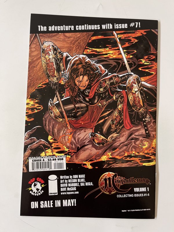 Netherworld #1 - NM+  (2011)