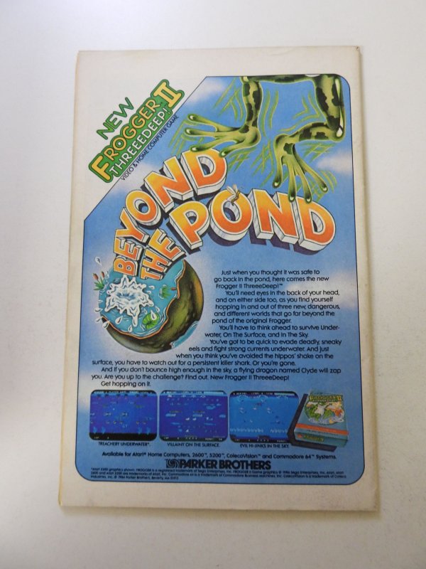 X-Men Annual #8 (1984) FN/VF condition