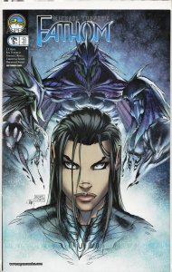 Michael Turner's Fathom #3 (2005) Fathom