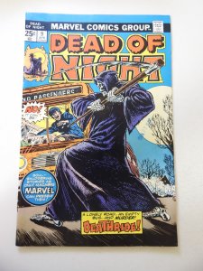 Dead of Night #9 (1975) FN+ Condition
