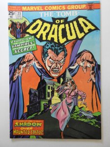 Tomb of Dracula #23 (1974) MVS Intact! Sharp VF Condition!