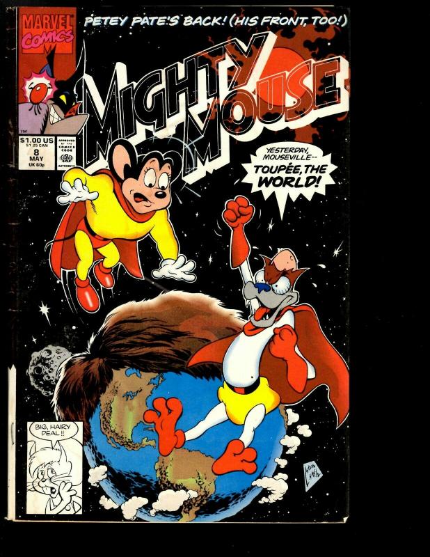 10 Comics Might Mouse # 1 3 4 5 6 7 8 10 Sabretooth # 1 Dark Crystal # 2  J342