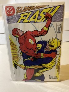 Flash #6  1987  9.0 (our highest grade)  Butch Guice Cover and Art!