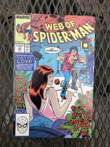 Web of Spider-Man #42 (1988)