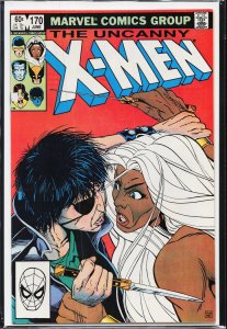 The Uncanny X-Men #170 (1983) X-Men