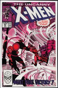 The Uncanny X-Men #247 (1989) X-Men