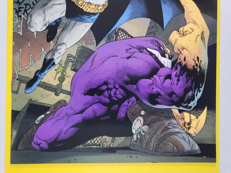 Batman The Maxx Arkham Dreams #3 Gabriel Rodriquez 1:10 Variant 2018 Sam Keith