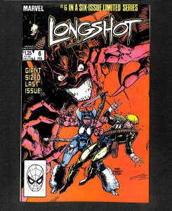 Longshot #6