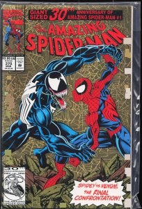 The Amazing Spider-Man #375 Direct Edition (1993) Spider-Man [Key Issue]