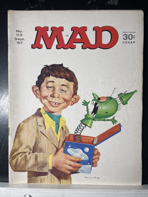 MAD #113 (1967)