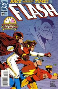 Flash (1987 series)  #97, NM- (Stock photo)