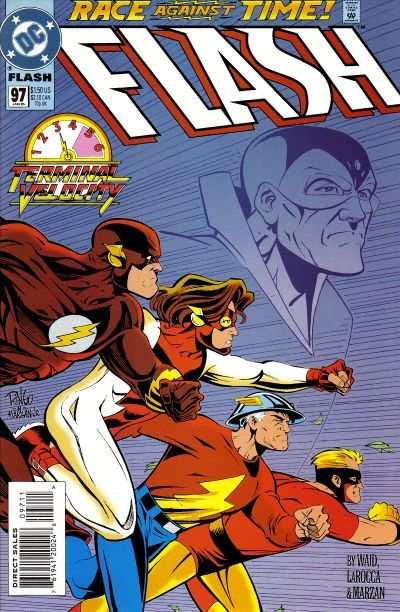 Flash (1987 series)  #97, NM- (Stock photo)