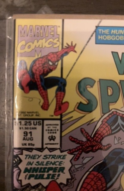Web of Spider-Man #91 (1992)