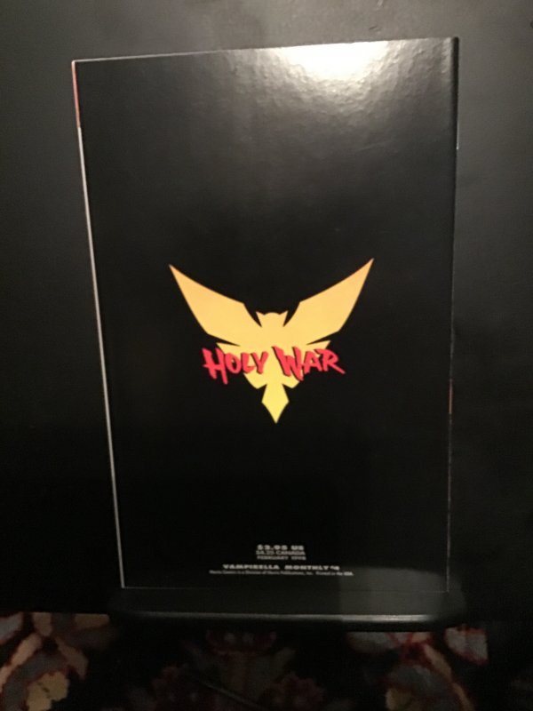 Vampirella #4 (1998) high-grade Harris publications NM- Wow!