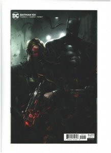 Batman #101 NM- 9.2 2020 DC Mattina Variant, Catwoman & Grifter app.