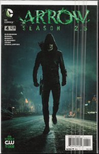 Arrow: Season 2.5 #4 (2015)