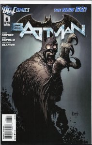 Batman #6 (2012) Batman [Key Issue]