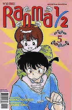 Ranma 1/2 Part 8 #5 VF/NM; Viz | save on shipping - details inside