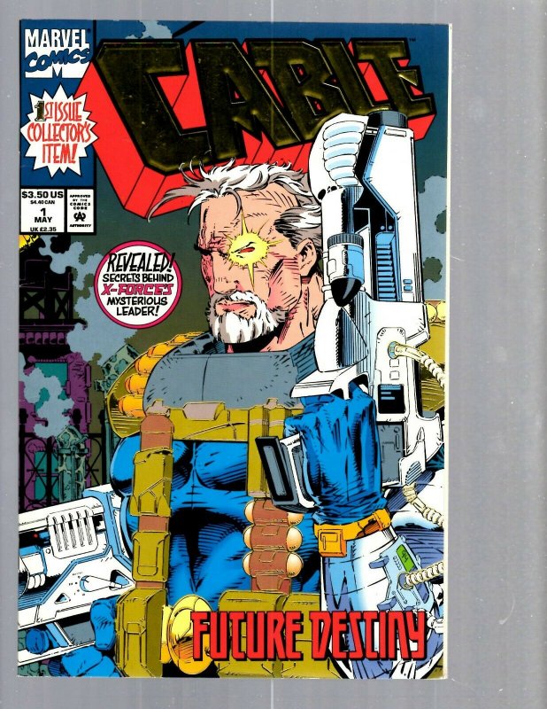 12 Marvel Comics Cable # 1 2 3 4 6 7 10 11 12 13 14 15 EK17