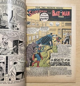 World's Finest #133 VG+ 4.5 DC Comics 1963 BATMAN Robin SUPERMAN 