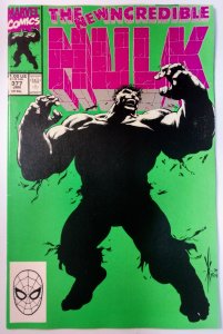 The Incredible Hulk #377 (7.0, 1991) 1st App of Professor Hulk