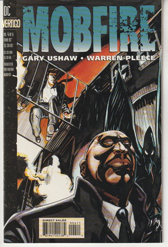 Mobfire #4 (1995) Gangland From Hell