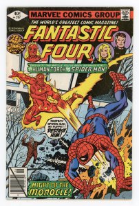 Fantastic Four #207 Marv Wolfman Spider-Man FN