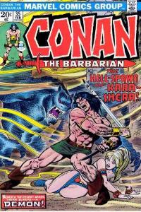 Conan the Barbarian (1970 series)  #35, VF- (Stock photo)