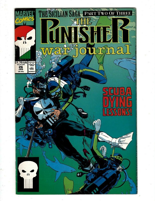 Lot of 10 The Punisher War Journal Comics #26 38 39 40 41 42 47 48 49 50 J418